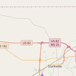 Starkville Mississippi Zip Code Map Updated June 2020