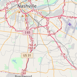28 Map Of Brentwood Tn - Maps Online For You