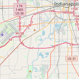 Zip Code Map Of Indianapolis - XYZ de Code