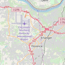 northern kentucky zip code map Florence Kentucky Zip Code Map Updated July 2020 northern kentucky zip code map