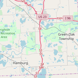 South Lyon Michigan Zip Code Map Updated July 2020