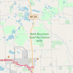 Auburn Hills Michigan Zip Code Map Updated July 2020