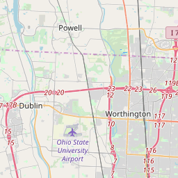 Gahanna Ohio Zip Code Map Updated June 2020