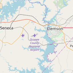 clemson sc zip code map Clemson South Carolina Zip Code Map Updated August 2020 clemson sc zip code map