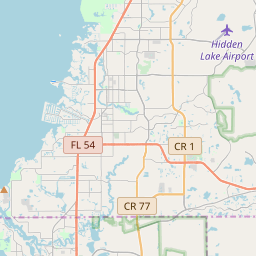 Clearwater Florida Zip Code Map Updated July 2020