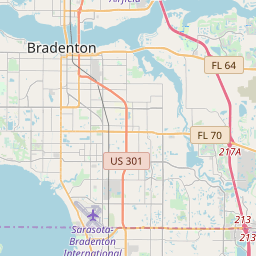 Sarasota Florida Zip Code Map Updated June 2020