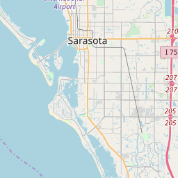 Venice Florida Zip Code Map Updated June 2020