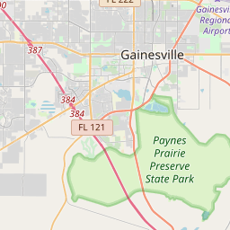 Gainesville Florida Zip Code Map Updated June 2020