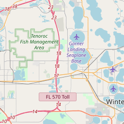 Lakeland Florida Zip Code Map Updated July 2020