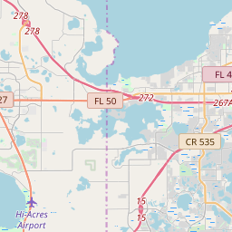 Winter Garden Florida Zip Code Map Updated May 2020