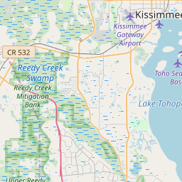 Kissimmee Florida Zip Code Map Updated July 2020