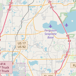  Sanford  Zip  Code  Map  Map  Of The World