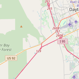 Daytona Beach Florida Zip Code Map Updated June 2020