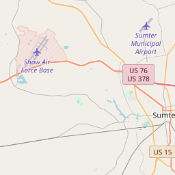 Sumter South Carolina Zip Code Map Updated July 2020