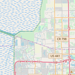 Delray Beach Florida Zip Code Map Updated July 2020