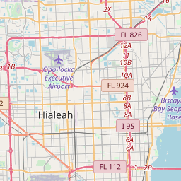 Miami Beach Florida Zip Code Map Updated July 2020