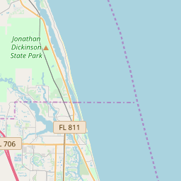 Palm Beach Gardens Florida Zip Code Map Updated May 2020