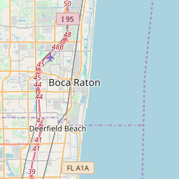 Boynton Beach Fl Zip Code Map