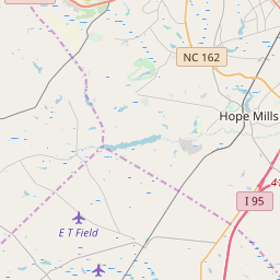 Fayetteville North Carolina Zip Code Map Updated July 2020