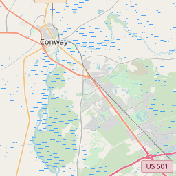 myrtle beach zip code map Myrtle Beach South Carolina Zip Code Map Updated July 2020 myrtle beach zip code map