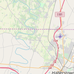 hagerstown md zip code map Hagerstown Maryland Zip Code Map Updated July 2020 hagerstown md zip code map