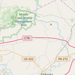 ZIP Code 17522 - Ephrata, Pennsylvania Hardiness Zones