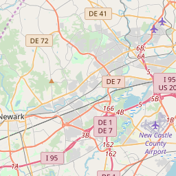 Wilmington Delaware Zip Code Map Updated July 2020