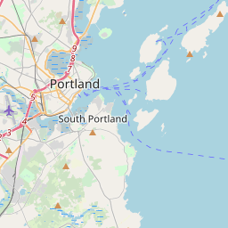 Portland Maine Zip Code Map Updated June 2020