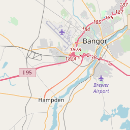 bangor maine zip code map Bangor Maine Zip Code Map Updated July 2020 bangor maine zip code map