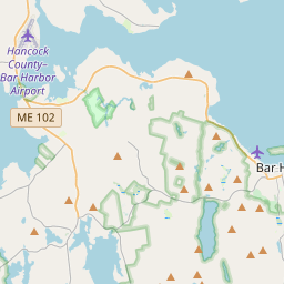 ZIP Code 04609 - Bar Harbor, Maine Hardiness Zones