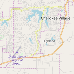 Zipcode 72529 Cherokee Village Arkansas Hardiness Zones