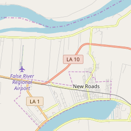 New Roads Louisiana Map New Roads, Louisiana Hardiness Zones