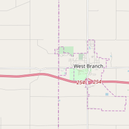 West Branch Iowa Map West Branch, Iowa Hardiness Zones