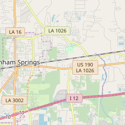 Denham Springs Zip Code Map Zipcode 70726 - Denham Springs, Louisiana Hardiness Zones