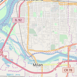 Rock Island Zip Code Map Rock Island, Illinois Hardiness Zones