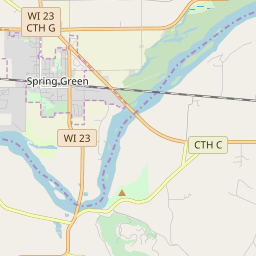 Spring Green Wisconsin Map Zipcode 53588 - Spring Green, Wisconsin Hardiness Zones