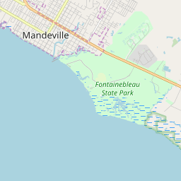 Mandeville Zip Code Map Zipcode 70448 - Mandeville, Louisiana Hardiness Zones