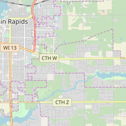 Wisconsin Rapids Zip Code Map Zipcode 54494 - Wisconsin Rapids, Wisconsin Hardiness Zones