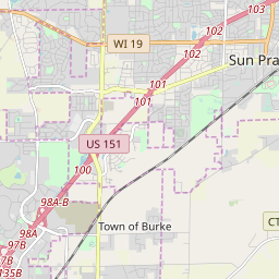 Cottage Grove Wisconsin Zip Code Map Updated February 2020