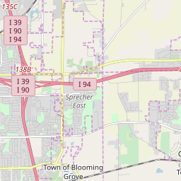 Cottage Grove Wisconsin Zip Code Map Updated February 2020
