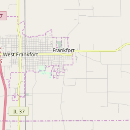 Johnston City Illinois Map Johnston City, Illinois Hardiness Zones