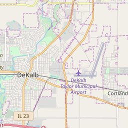 Dekalb Il Zoning Map Dekalb, Illinois Hardiness Zones
