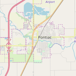 Map Of Pontiac Illinois Zipcode 61764 - Pontiac, Illinois Hardiness Zones