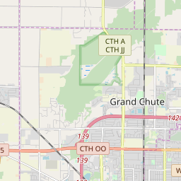 Appleton Zip Code Map Zipcode 54911 - Appleton, Wisconsin Hardiness Zones