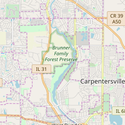 Hoffman Estates Zip Code Map Zipcode 60192 - Hoffman Estates, Illinois Hardiness Zones