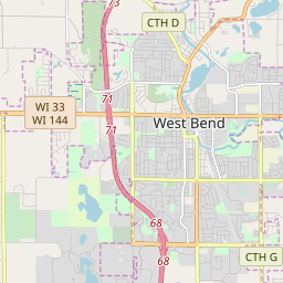 west bend wi zip code map Zipcode 53095 West Bend Wisconsin Hardiness Zones west bend wi zip code map