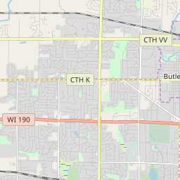 Wauwatosa Zip Code Map Wauwatosa, Wisconsin Hardiness Zones