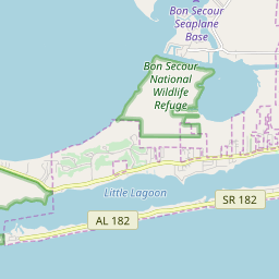 Bon Secour Alabama Map Zipcode 36511 - Bon Secour, Alabama Hardiness Zones