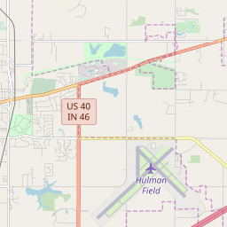 Terre Haute Zip Code Map Zipcode 47803 - Terre Haute, Indiana Hardiness Zones