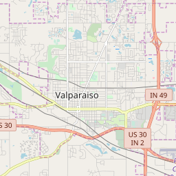 Valparaiso Indiana Zoning Map Valparaiso, Indiana Hardiness Zones